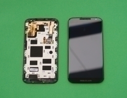 Lcd Motorola Moto X2 Black Original 0
