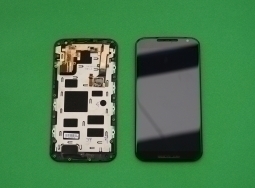 Lcd Motorola Moto X2 Black Original 1