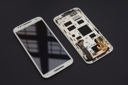 Lcd Motorola Moto X2 Black Original White 0