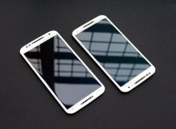 Lcd Motorola Moto X2 Black Original White 1