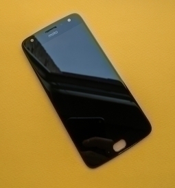 Lcd Motorola Moto X4 Black A Stock