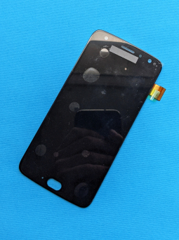 Lcd Motorola Moto X4 New Black 1