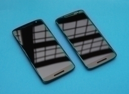 Lcd Motorola Moto X Play Black 1