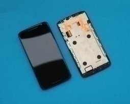 Lcd Motorola Moto X Play Black 2