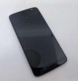 Lcd Motorola Moto X Play Cracked