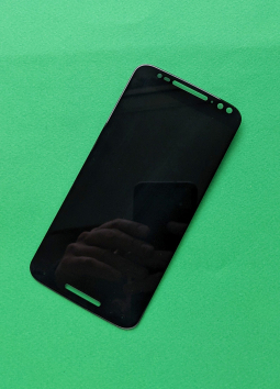 Lcd Motorola Moto X Style Black Orig