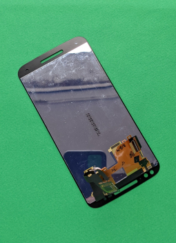 Lcd Motorola Moto X Style Black Orig 2