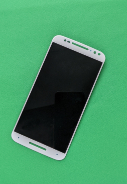 Lcd Motorola Moto X Style White Orig 1