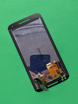Lcd Motorola Moto X Style White Orig 2