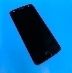 Lcd Motorola Moto Z2 Force Black 1