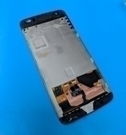 Lcd Motorola Moto Z2 Force Black 2