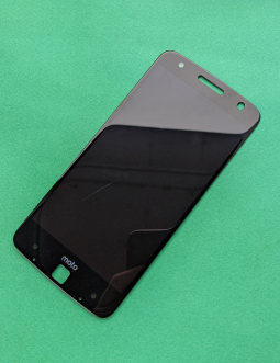 Lcd Motorola Moto Z Droid Scratched