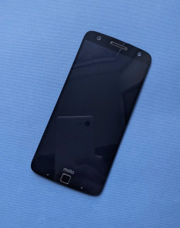Lcd Motorola Moto Z Force Black A Stock