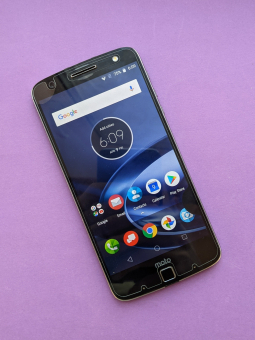 Lcd Motorola Moto Z Force Defective