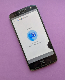 Lcd Motorola Moto Z Force Defective 2
