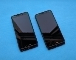 Lcd Motorola Razr M Used With Frame