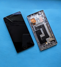 Lcd Oneplus 2 A Stock Black