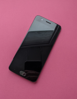 Lcd Oneplus 5 A Stock Black