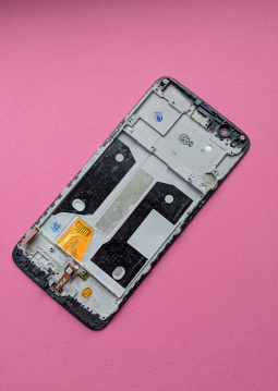 Lcd Oneplus 5 A Stock Black 2