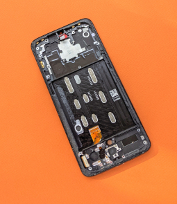 Lcd Oneplus 6t A Minus Stock With Frame 2