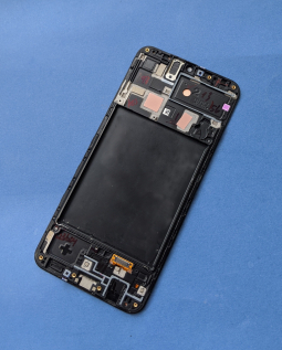 Lcd Samsung Galaxy A20 2019 Black A Stock 2