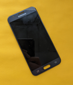 Lcd Samsung Galaxy J3 2017 J327 C Stock Black