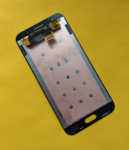 Lcd Samsung Galaxy J3 2017 J327 C Stock Black 2