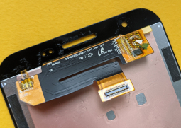Lcd Samsung Galaxy J3 2017 J327 C Stock Black 3