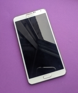Lcd Samsung Galaxy Note 3 White B Stock