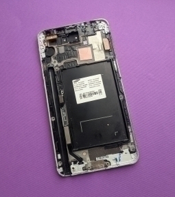 Lcd Samsung Galaxy Note 3 White B Stock 2
