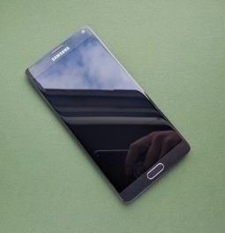 Lcd Samsung Galaxy Note 4 A Stock Gray N910f Exynoss