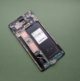 Lcd Samsung Galaxy Note 4 A Stock Gray N910f Exynoss 2