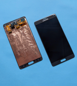 Lcd Samsung Galaxy Note 4 Sm N910 Black A Stock
