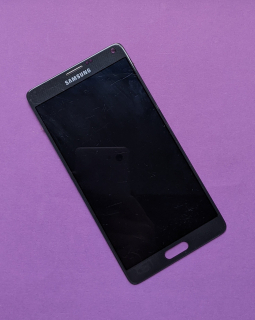 Lcd Samsung Galaxy Note 4 Sm N910 Black B Stock