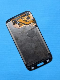 Lcd Samsung Galaxy S4 Gray A Stock 2