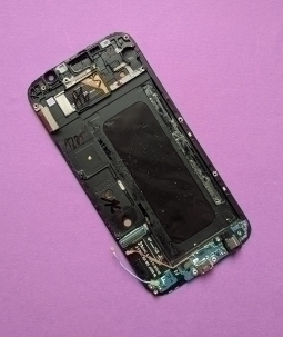 Lcd Samsung Galaxy S6 Blue Usa G920f B Stock 2