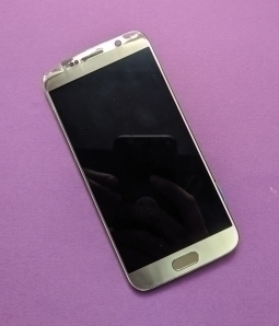 Lcd Samsung Galaxy S6 Gold Usa G920v C Stock
