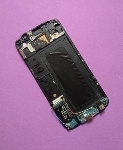 Lcd Samsung Galaxy S6 Gold Usa G920v C Stock 2