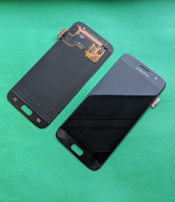 Lcd Samsung Galaxy S7 Black A Stock