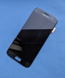 Lcd Samsung Galaxy S7 Black B Stock