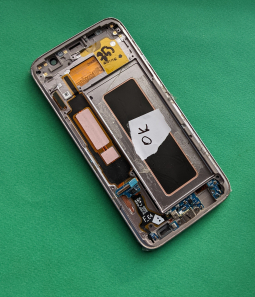 Lcd With Cracked Glass Samsung Galaxy S7 Edge 2