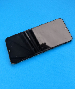 Lcd Xiaomi Redmi 8a Black C Stock