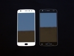 Lens Motorola Moto Z2 Play White 1