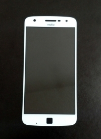 Lens Motorola Moto Z Play White