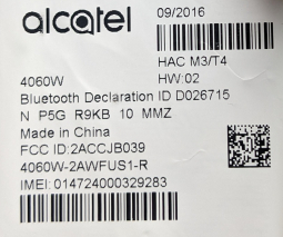Logic Board Alcatel Ideal A4060w 2
