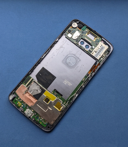 Logic Board And Chassis Motorola Moto Z2 Force A Stock