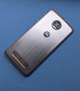 Logic Board And Chassis Motorola Moto Z2 Force A Stock 3