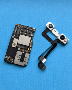 Logic Board And Face Id Apple Iphone 11 Pro Max Ic Locked 256gb Defective