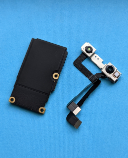 Logic Board And Face Id Apple Iphone 11 Pro Max Ic Locked 256gb Defective 2