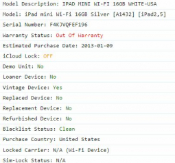 Logic Board Apple Ipad Mini 1 Defective 2